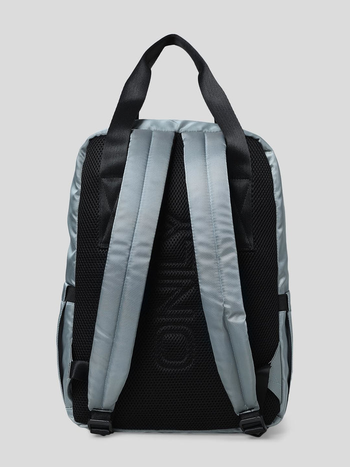 Silver Backpack