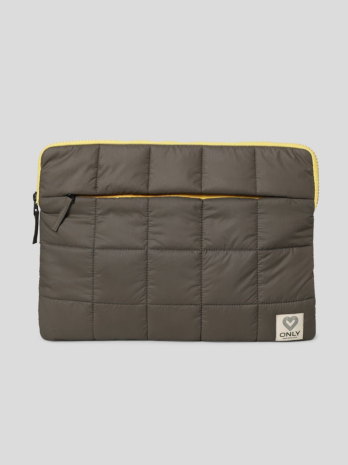 Green Puffer Laptop Sleeve