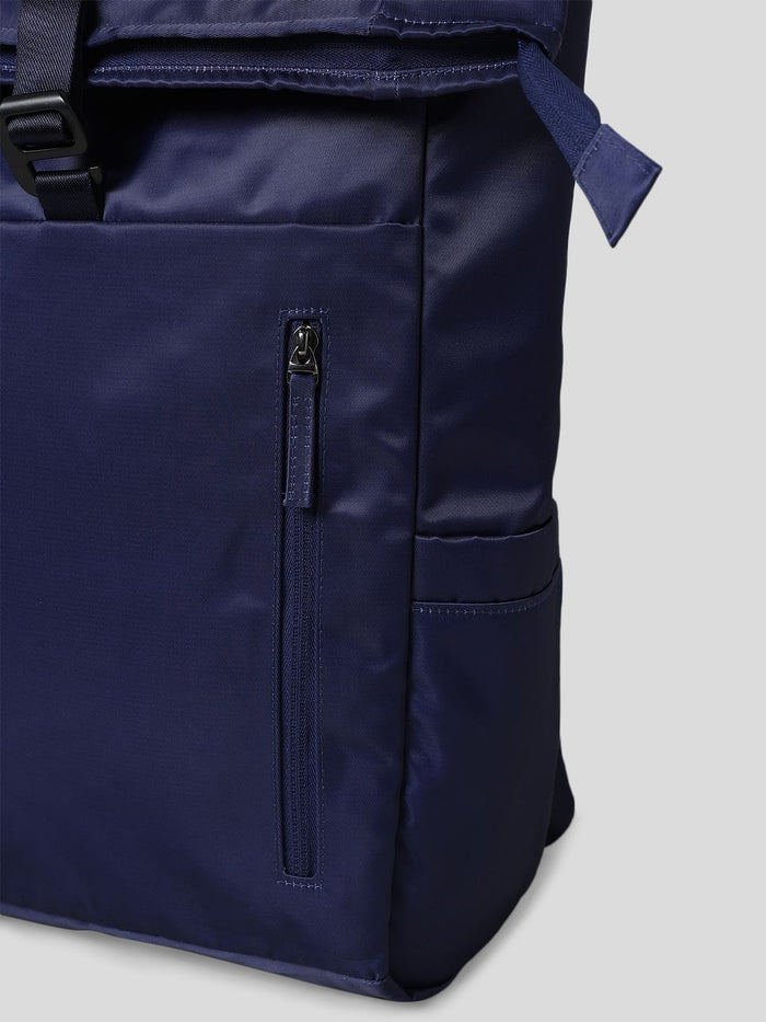 Dark Blue Roll Top Backpack