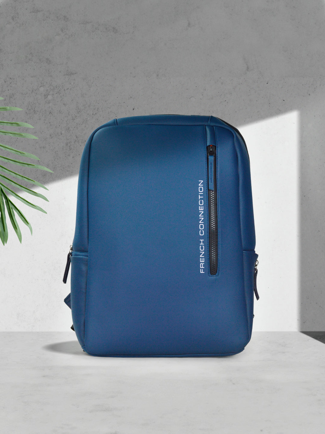 French Connection Blue Backpack