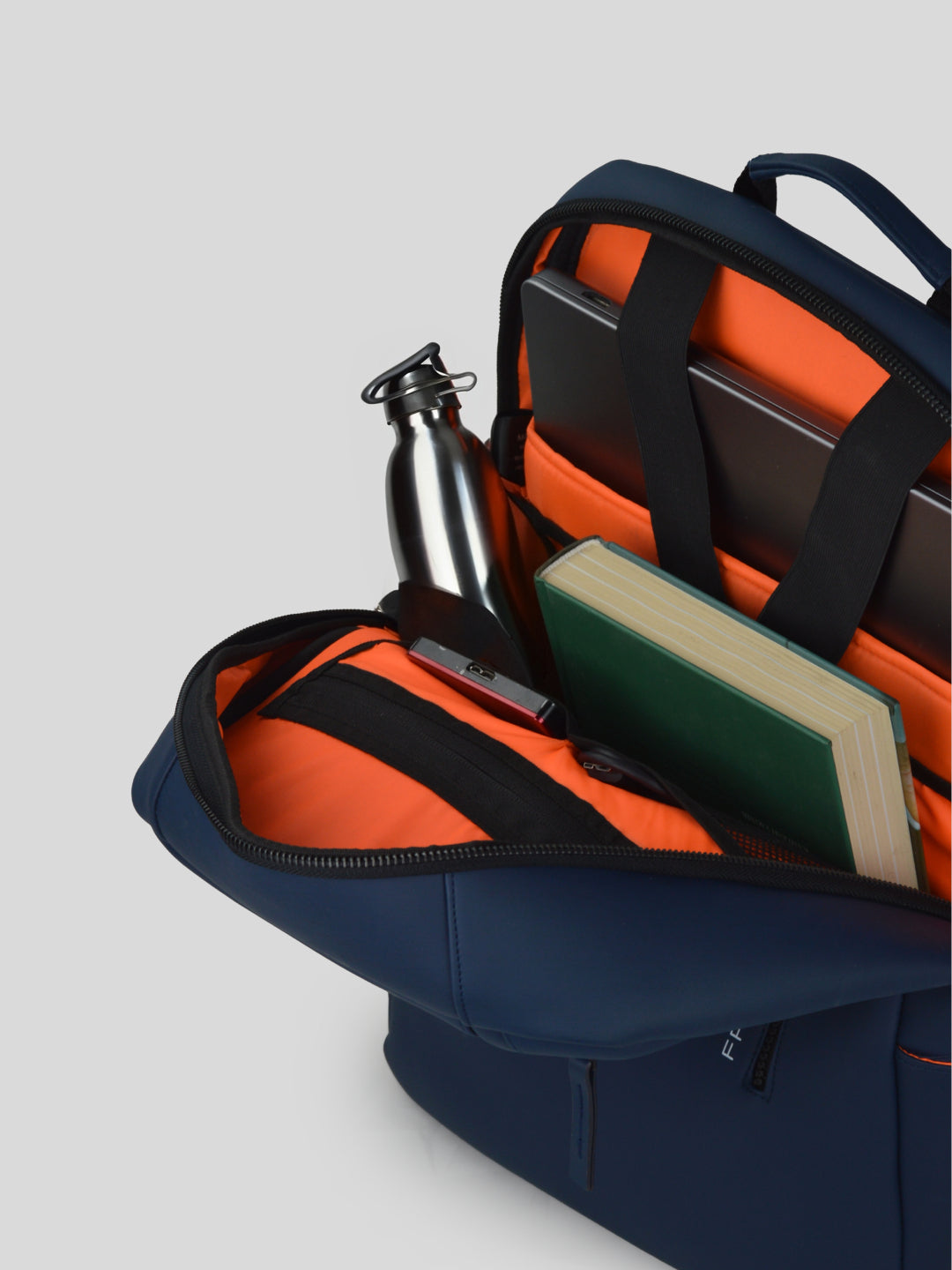 French Connection Blue Backpack