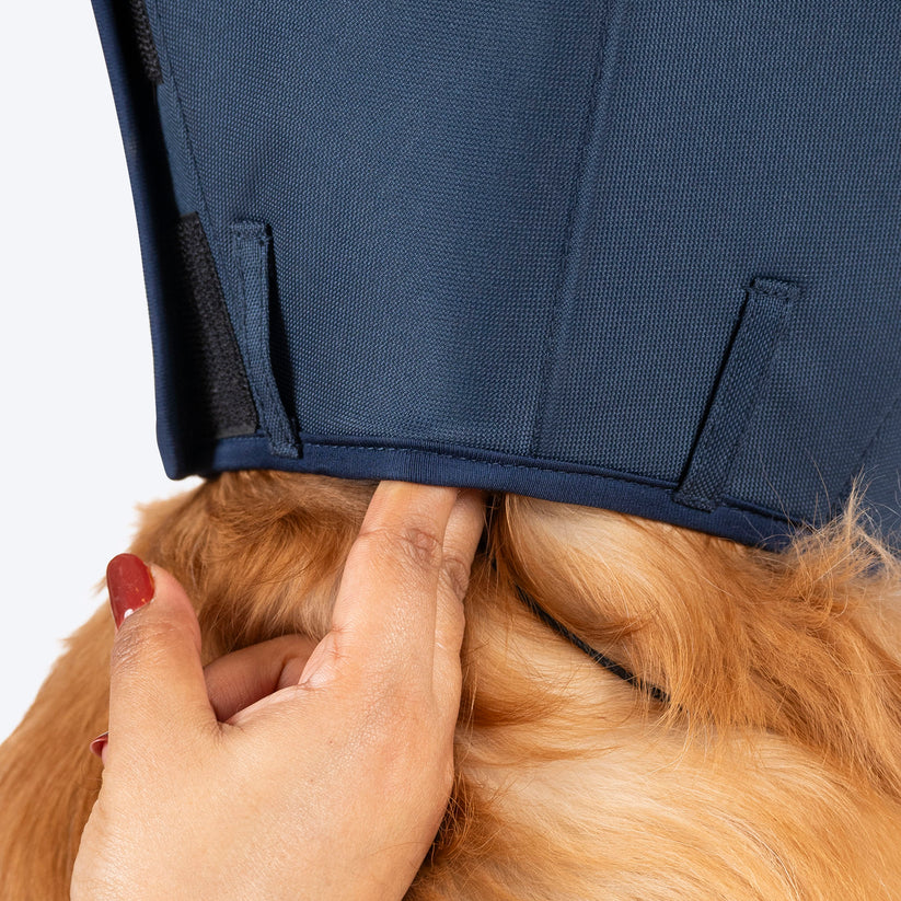 HUFT Trooper E-Collar For Dog - Navy Blue