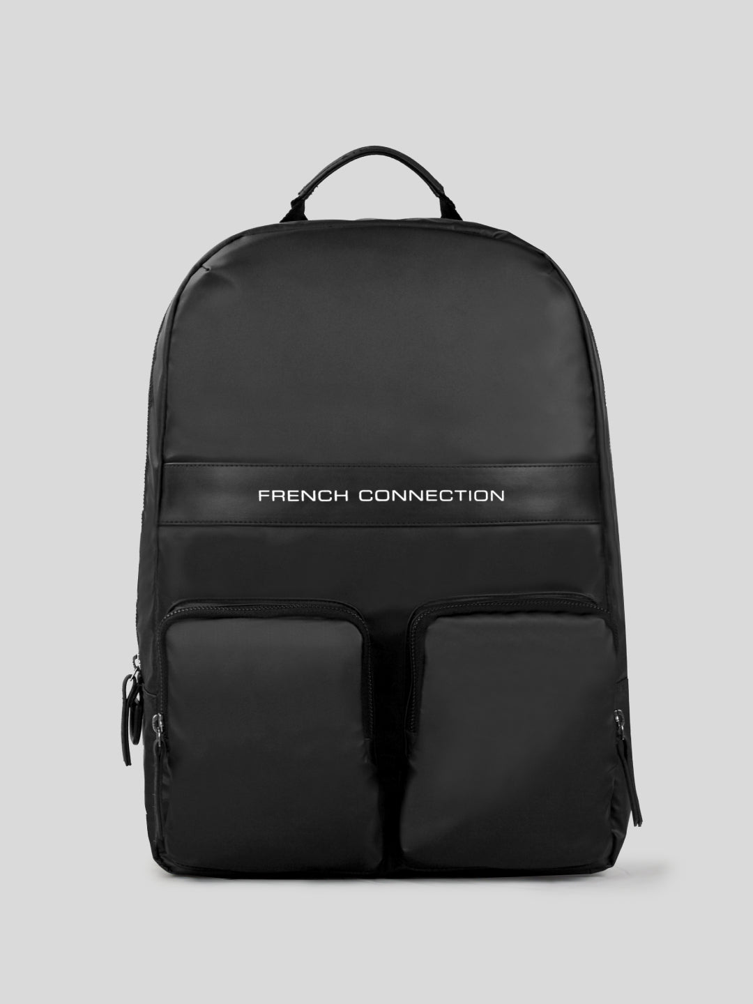 French Connection Black Backpack