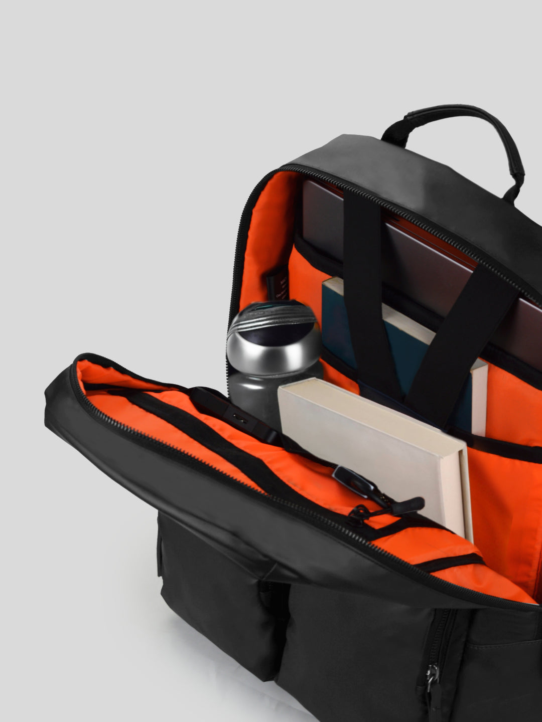 French Connection Black Backpack