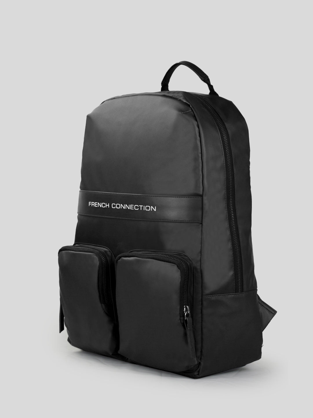 French Connection Black Backpack