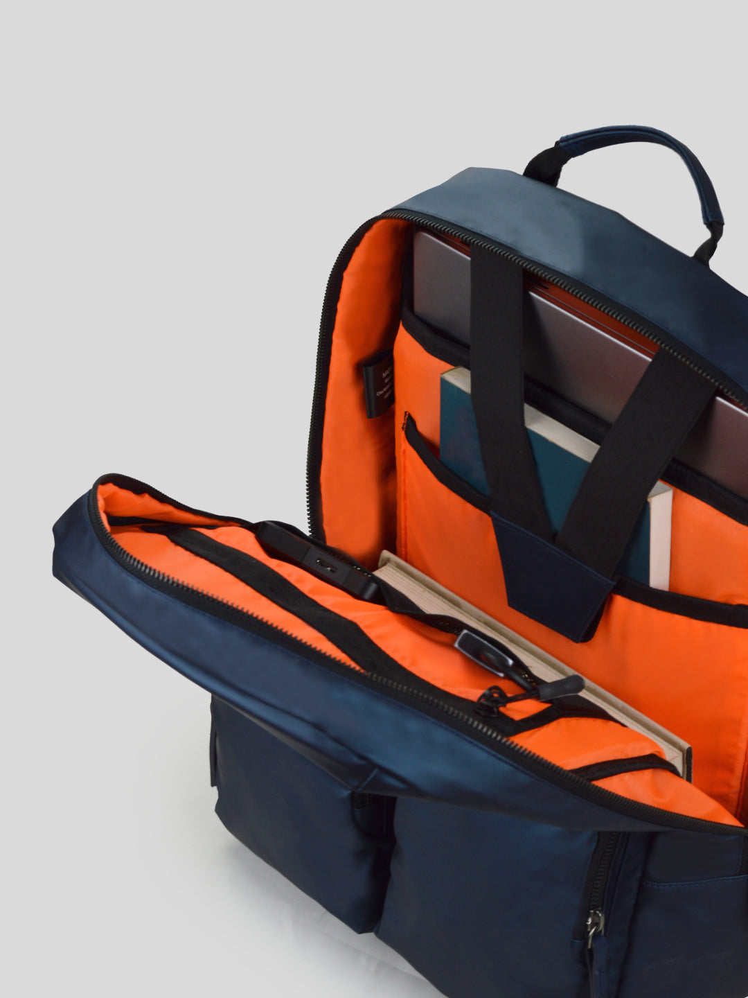 French Connection Blue Backpack