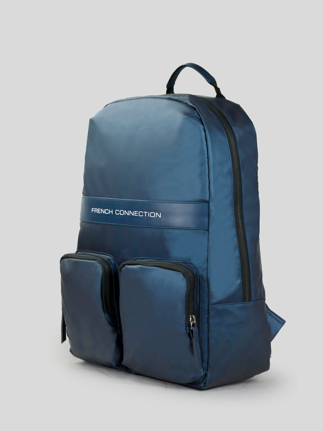 French Connection Blue Backpack