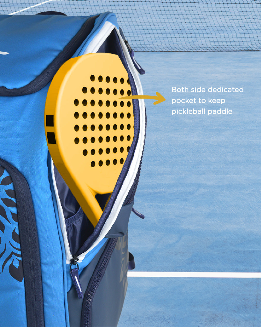 Skechers x AIPA Pickleball Backpack