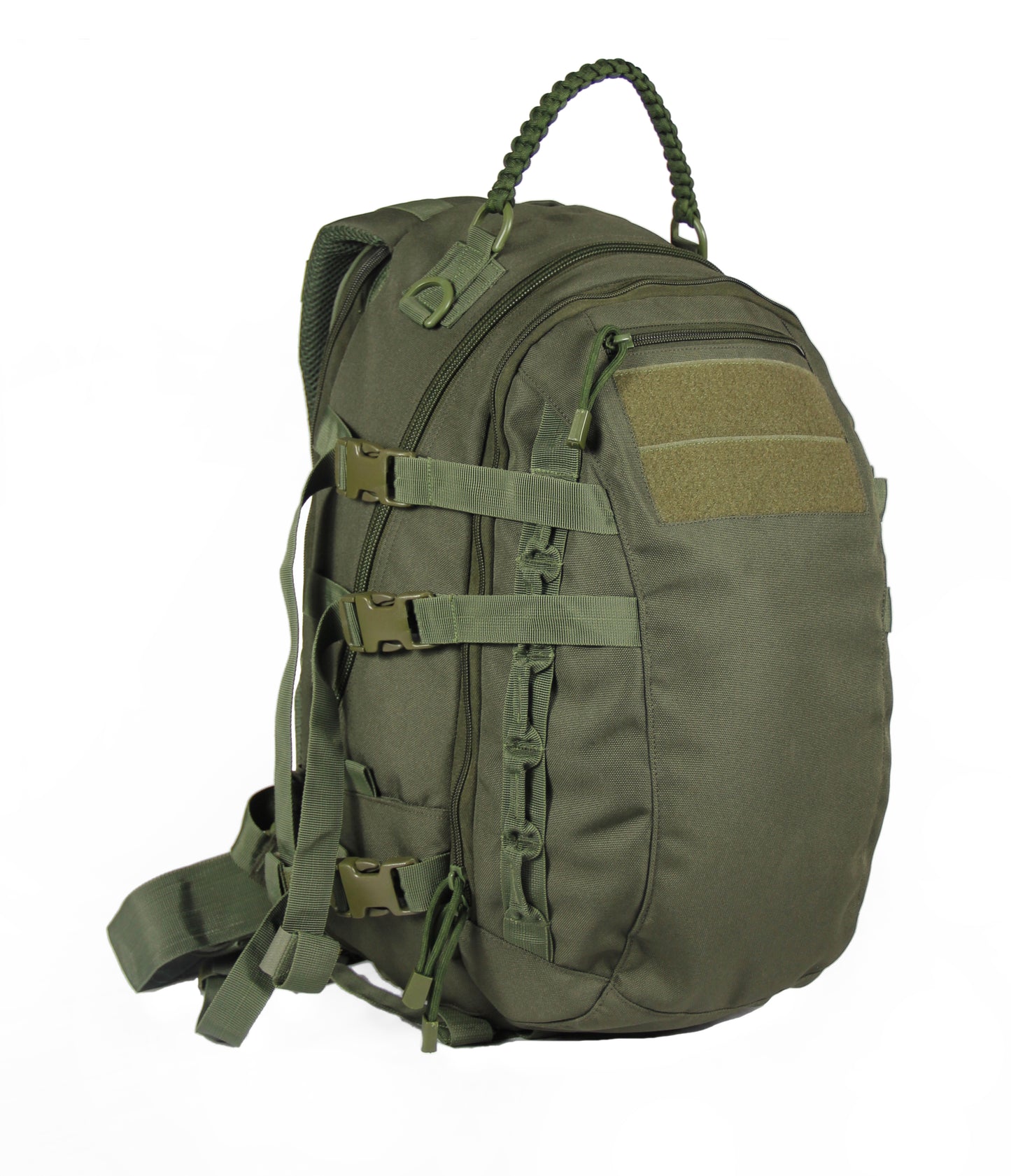Defence Olive Backpack 40L capacity