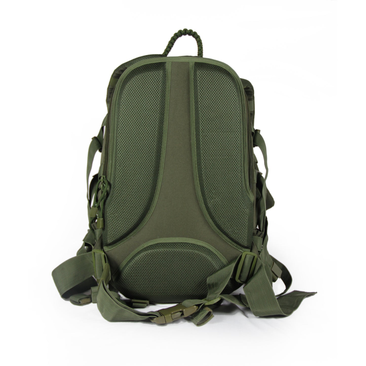 Defence Olive Backpack 40L capacity