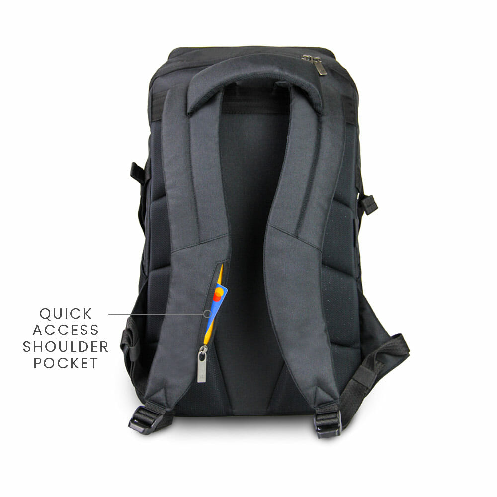 MOHAWK SENECA – Premium travel Laptop backpack (15.6 inch laptops)