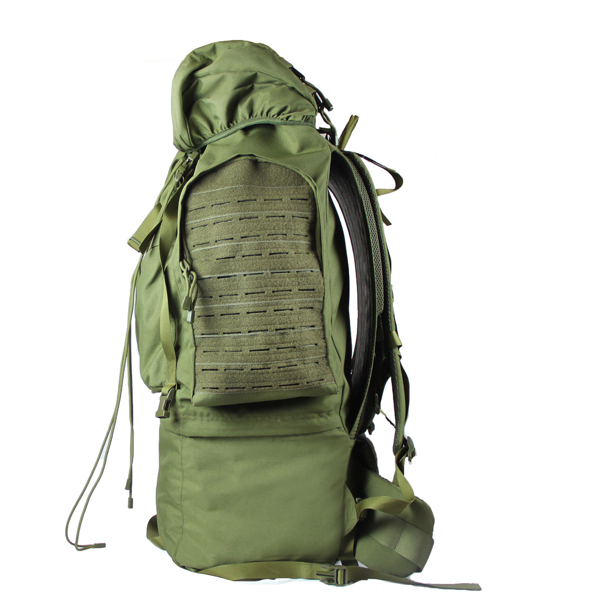 Tactical Rucksack – Olive - 65L
