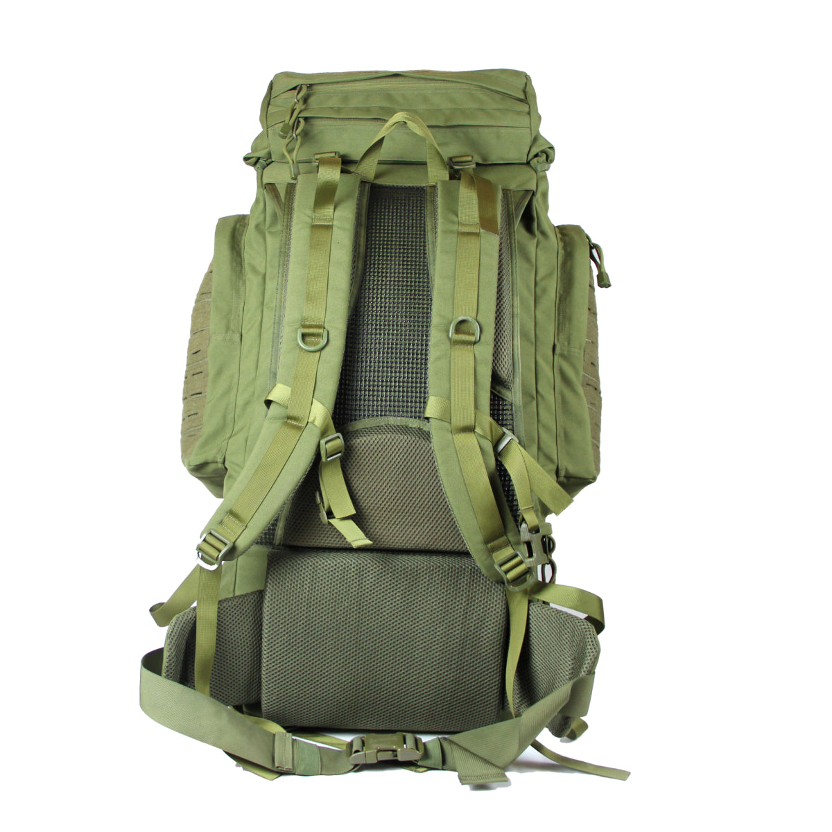 Tactical Rucksack – Olive - 65L