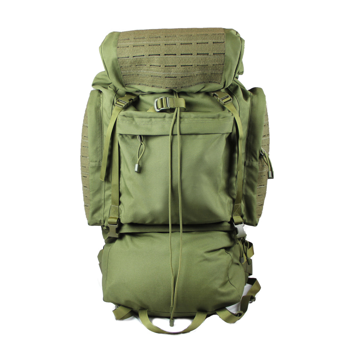 Tactical Rucksack – Olive - 65L