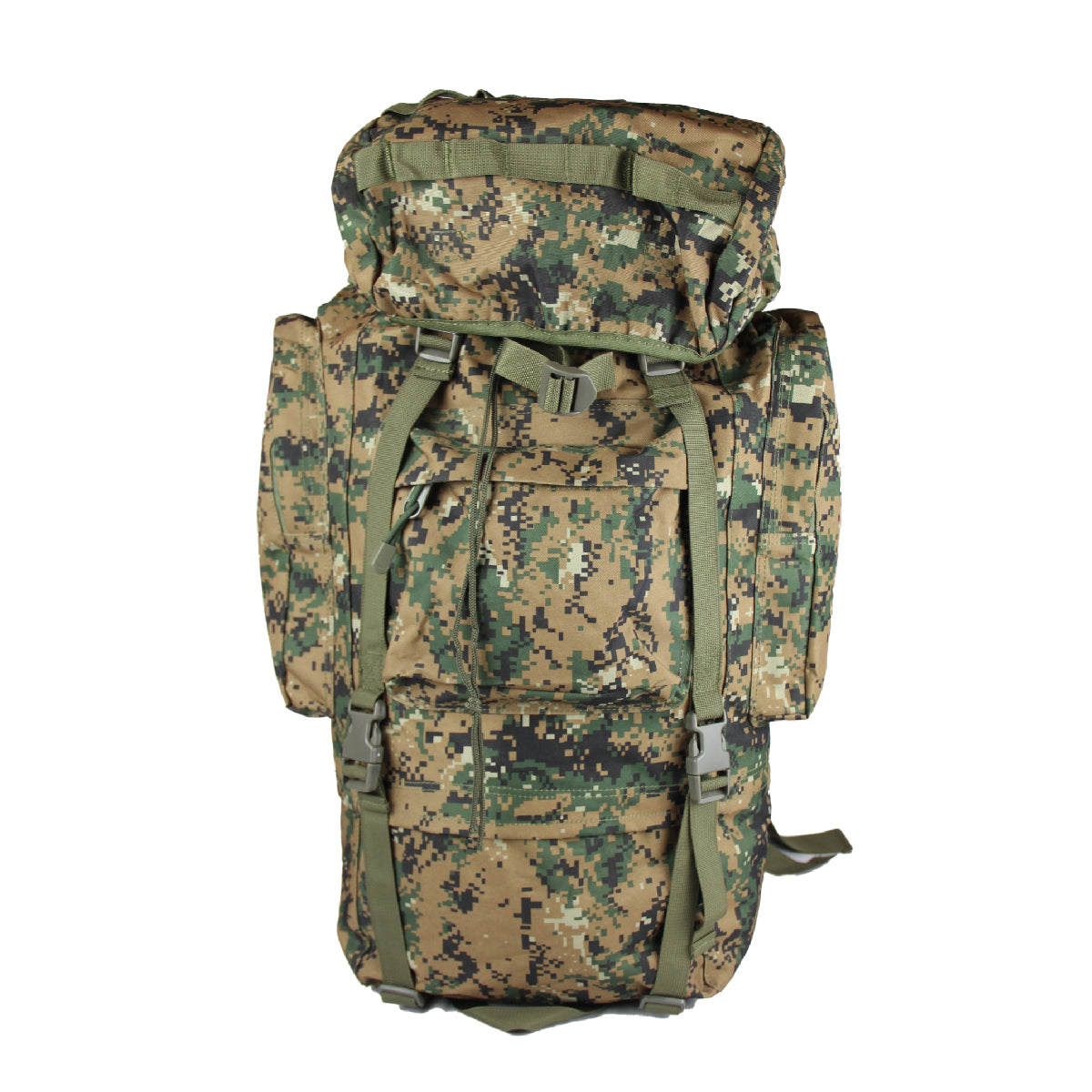 Tactical Rucksack – Camouflage - 65L