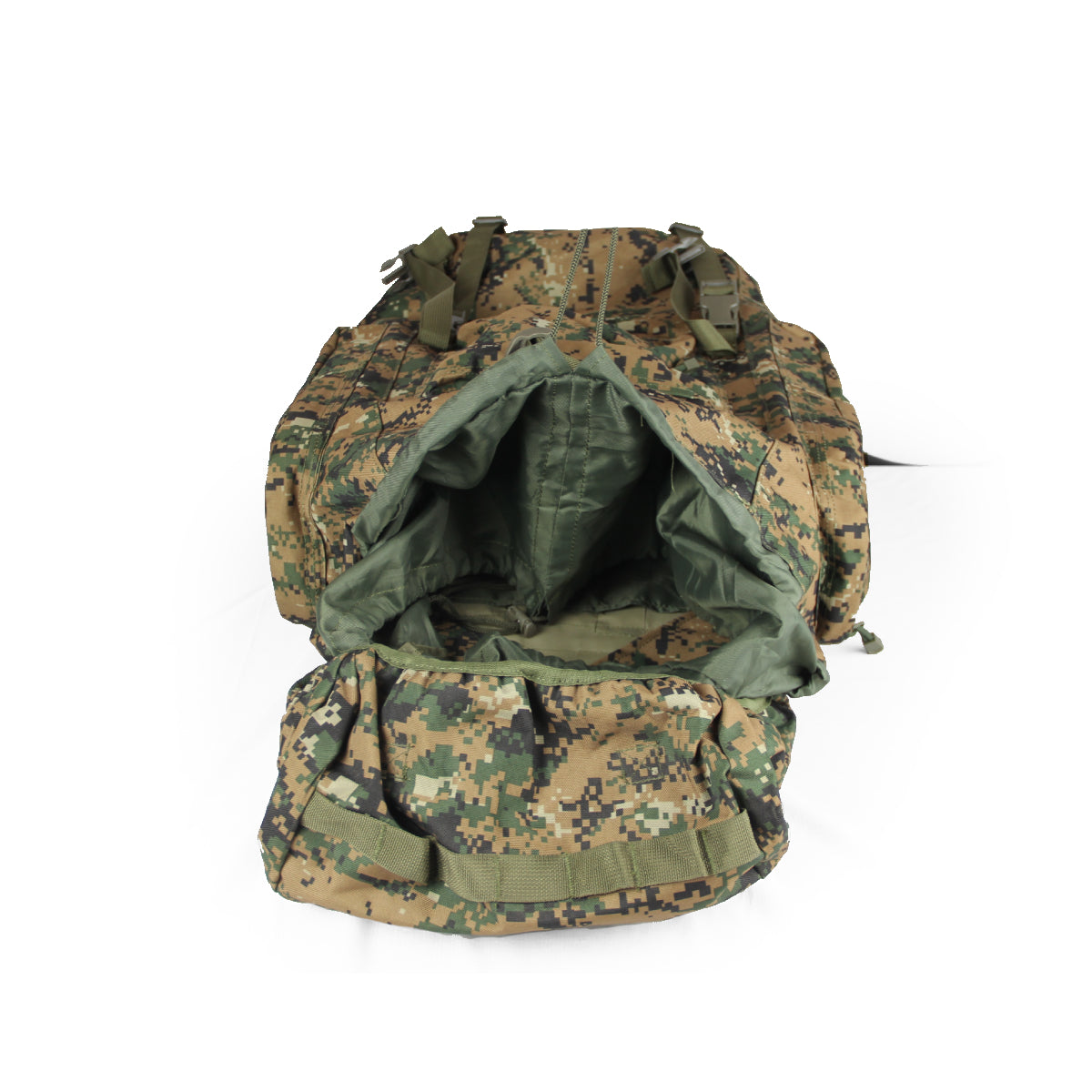 Tactical Rucksack – Camouflage - 65L