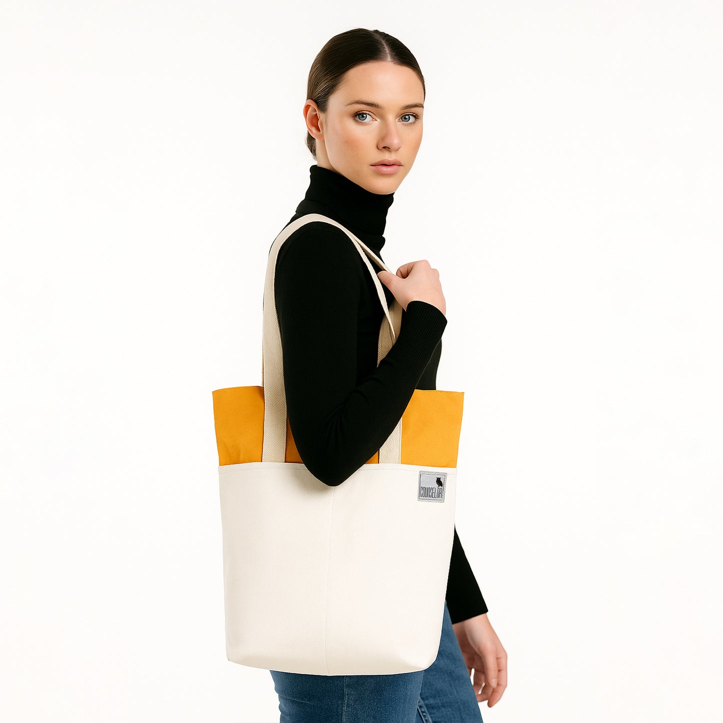 THE SKYLIN - OFFWHITE & YELLOW