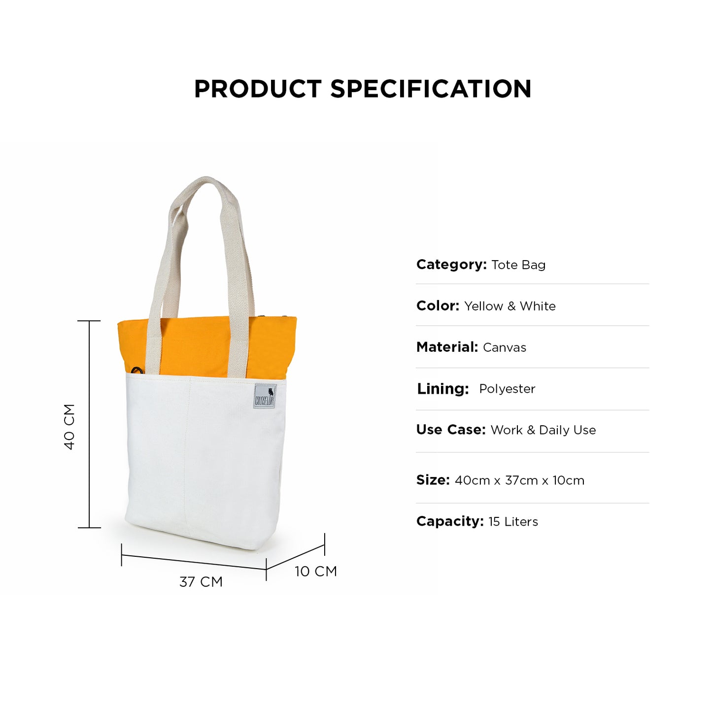 THE SKYLIN - OFFWHITE & YELLOW
