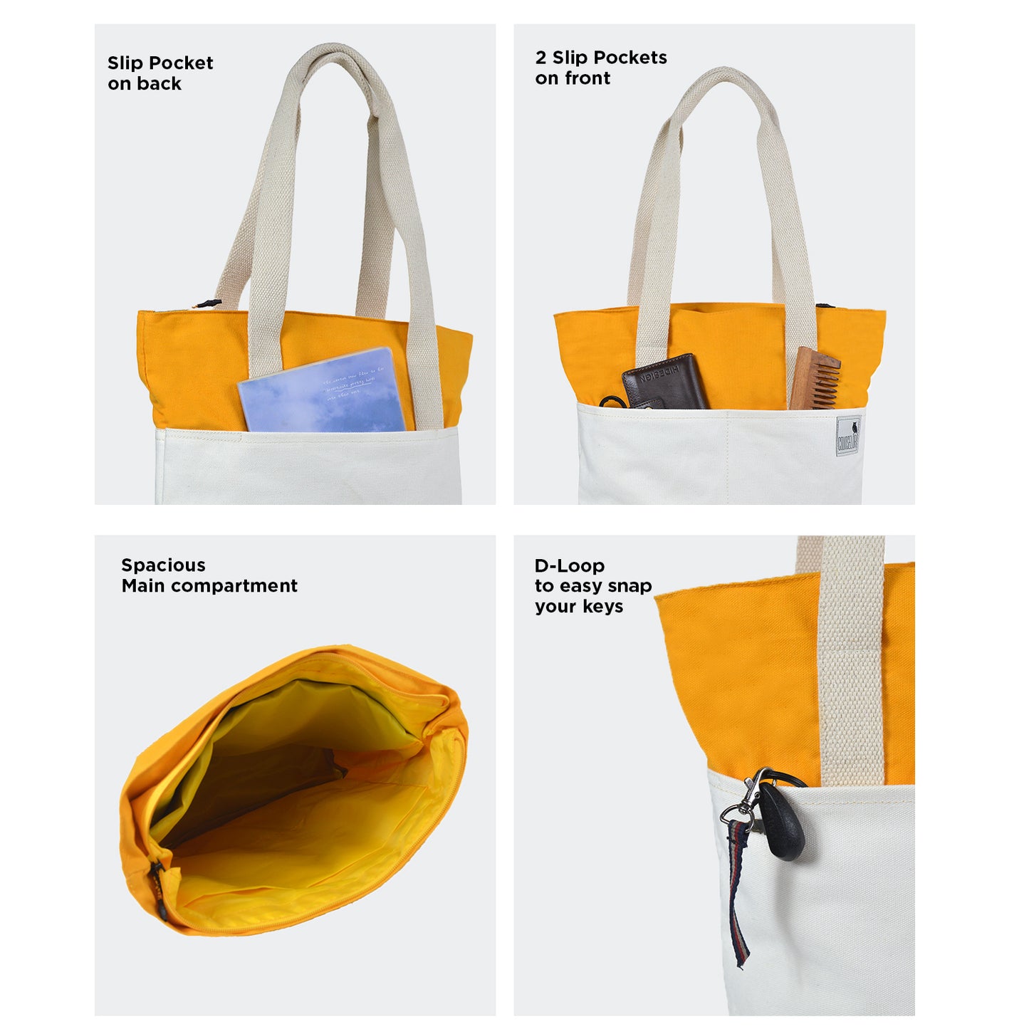 THE SKYLIN - OFFWHITE & YELLOW
