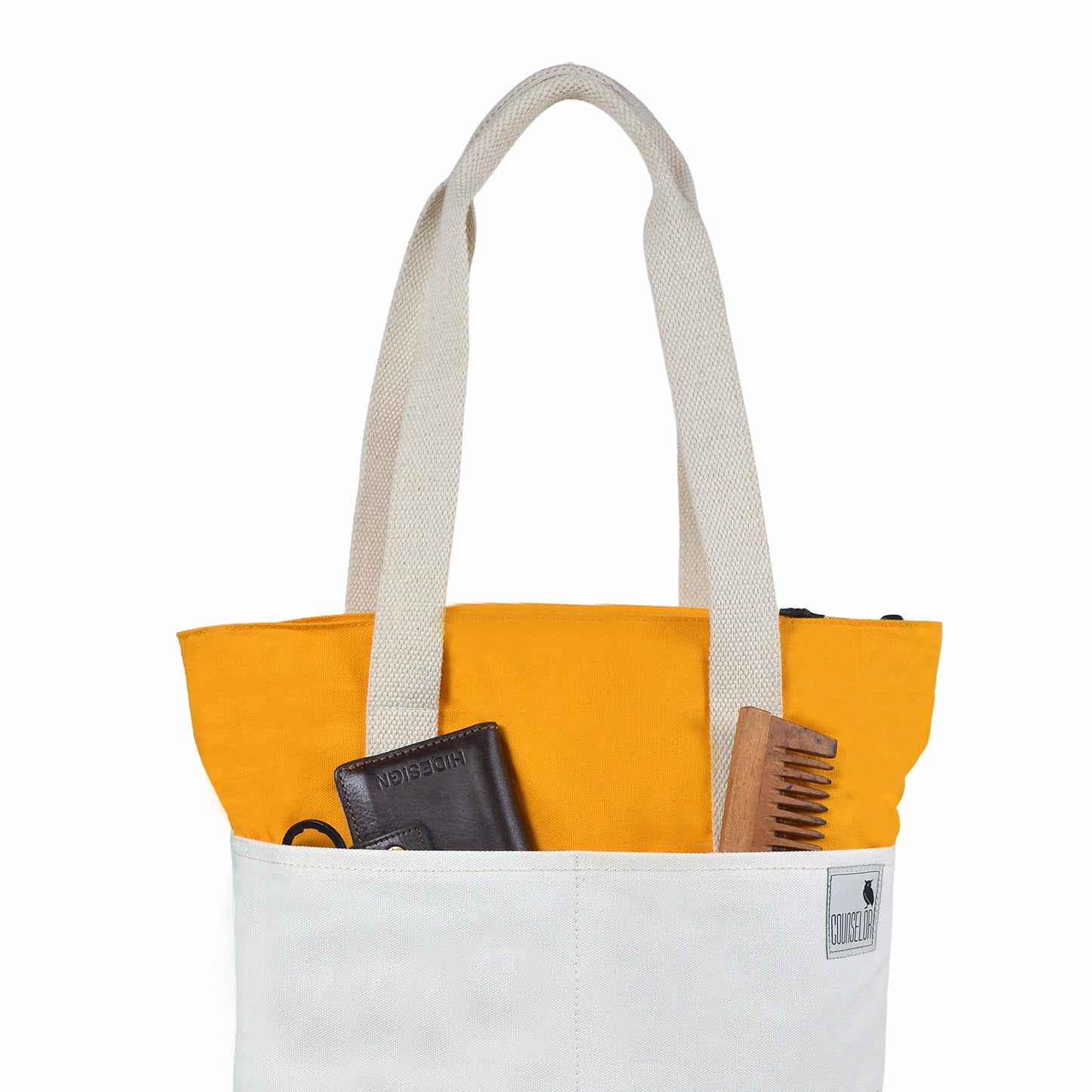 THE SKYLIN - OFFWHITE & YELLOW
