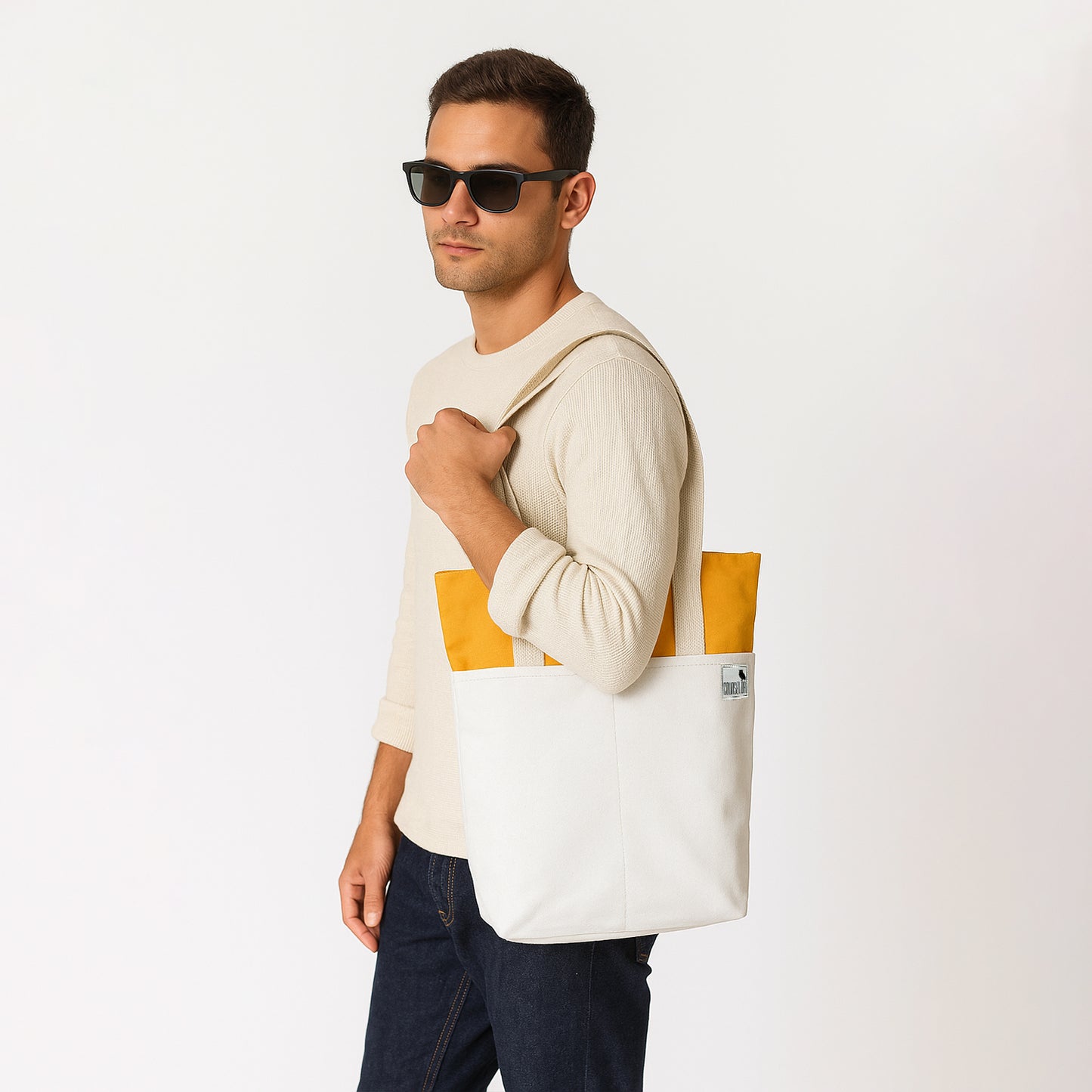 THE SKYLIN - OFFWHITE & YELLOW