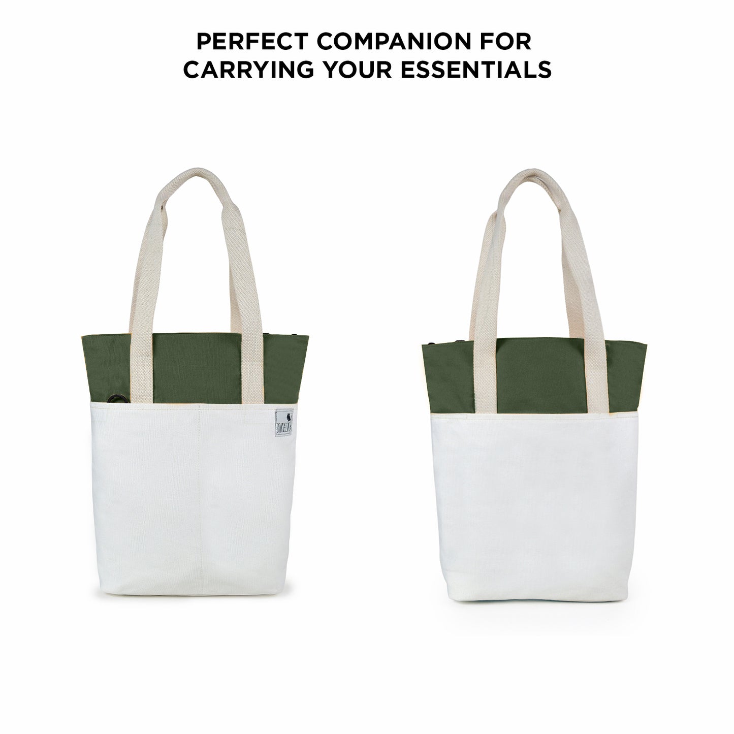 THE SKYLIN - OFFWHITE & ARMY GREEN