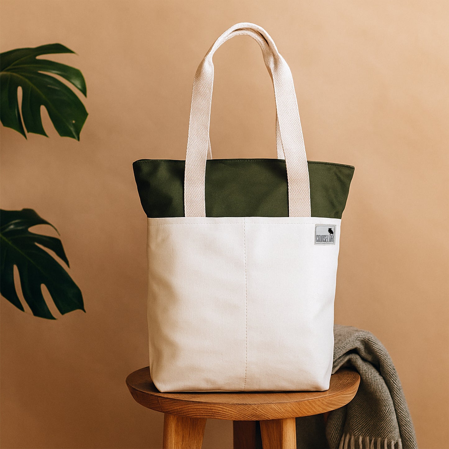 THE SKYLIN - OFFWHITE & ARMY GREEN