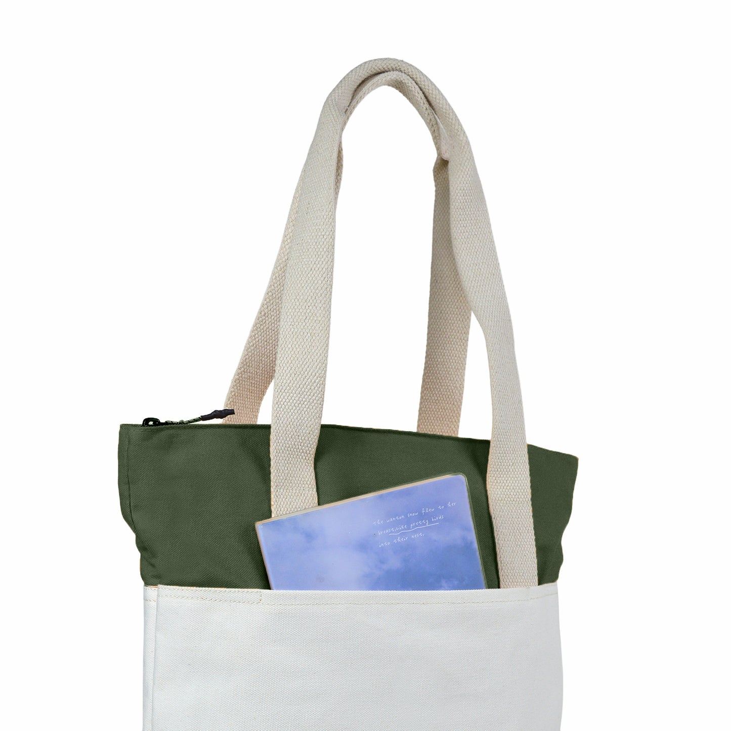 THE SKYLIN - OFFWHITE & ARMY GREEN