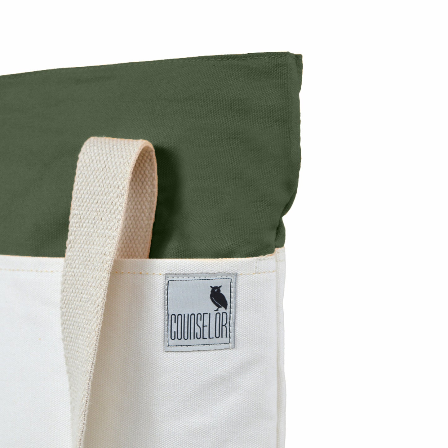 THE SKYLIN - OFFWHITE & ARMY GREEN