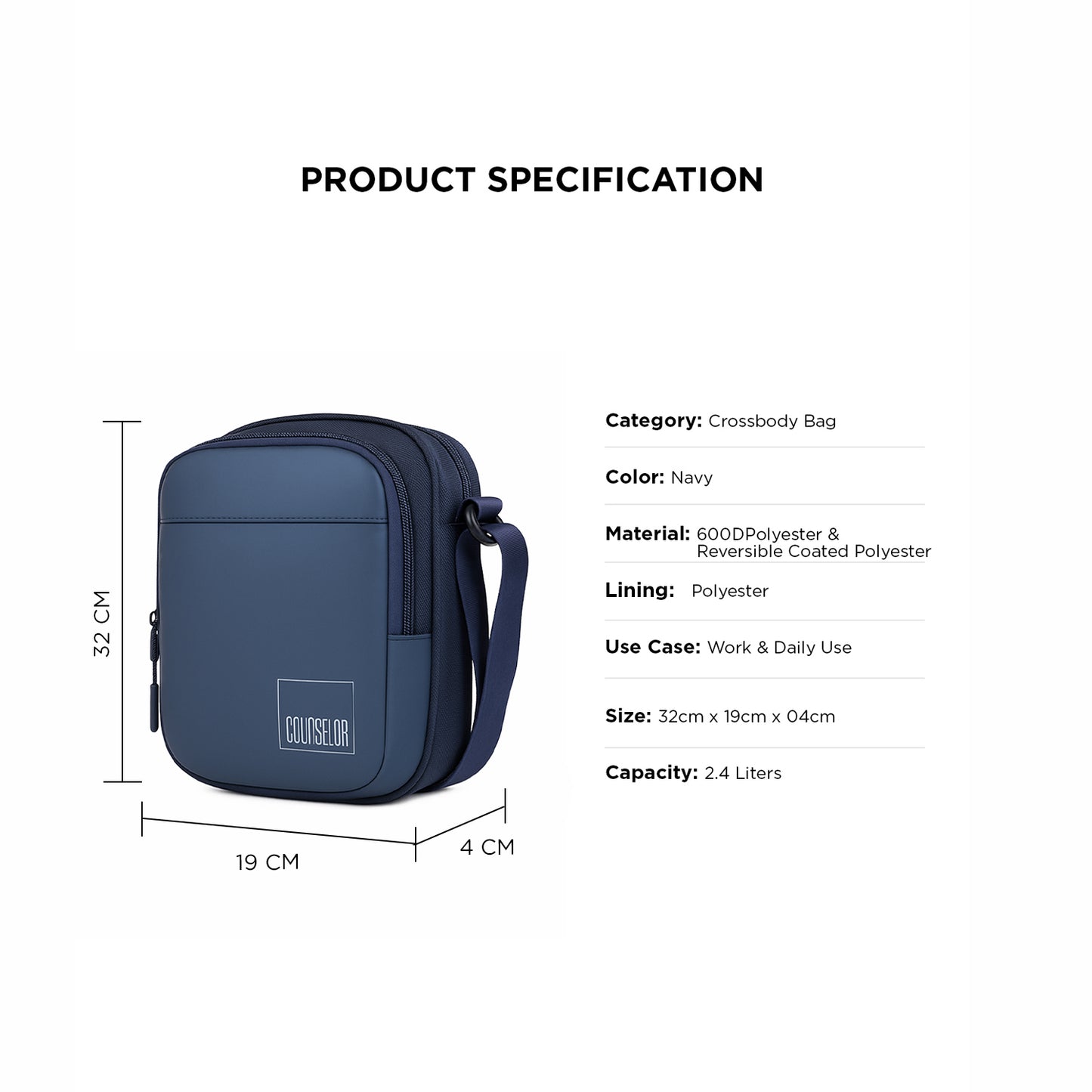 THE LUNO - NAVY