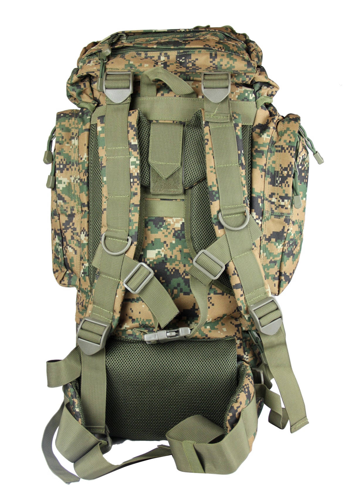 Tactical Rucksack – Camouflage - 65L