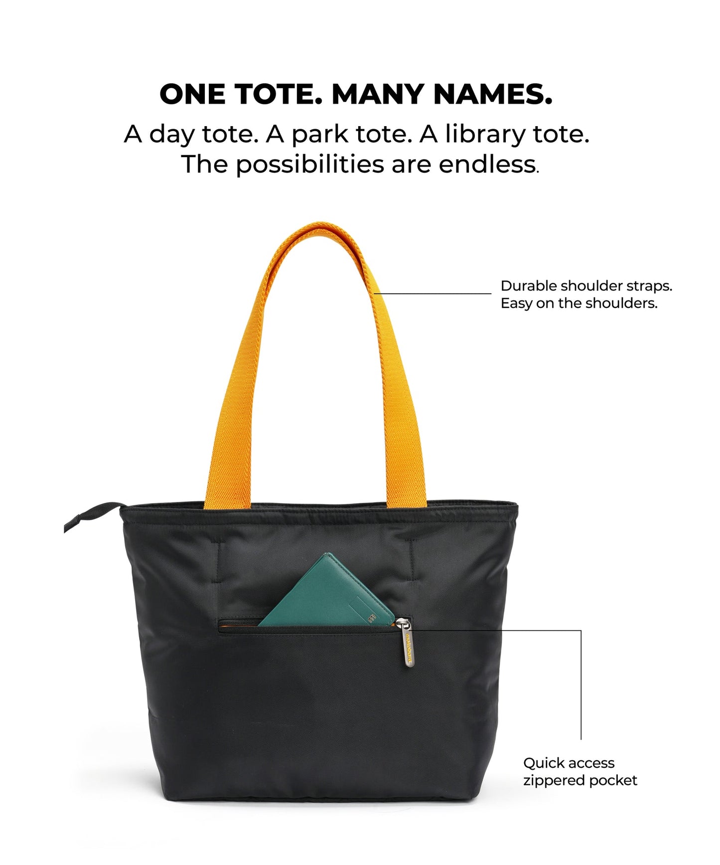 MOKOBARA - The Cabana Daily Tote - CRYPTO SUNRAY