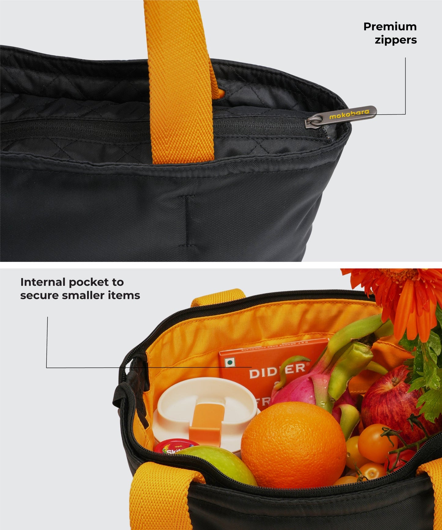 MOKOBARA - The Cabana Daily Tote - CRYPTO SUNRAY