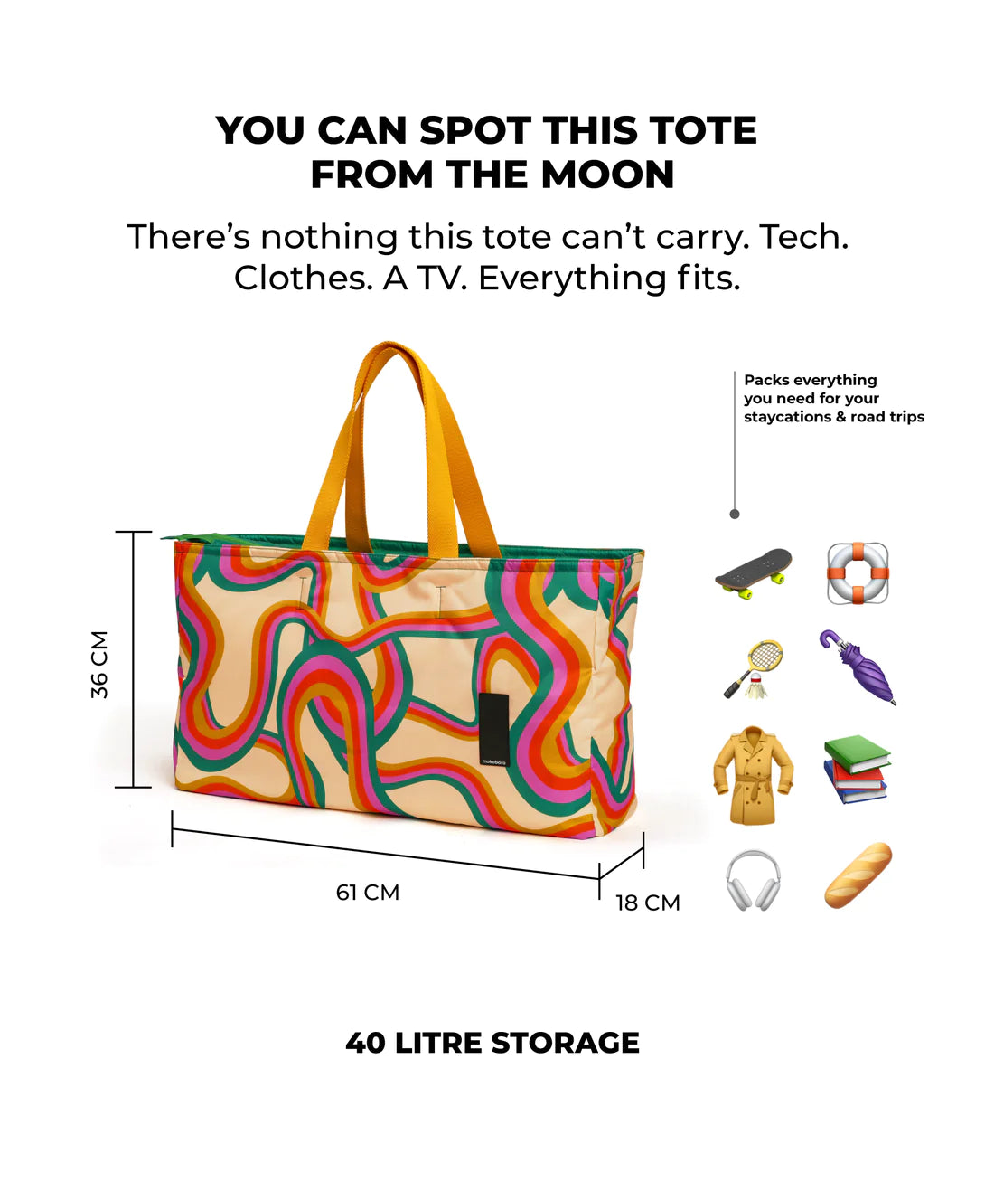 MOKOBARA - The Cabana Travel Tote