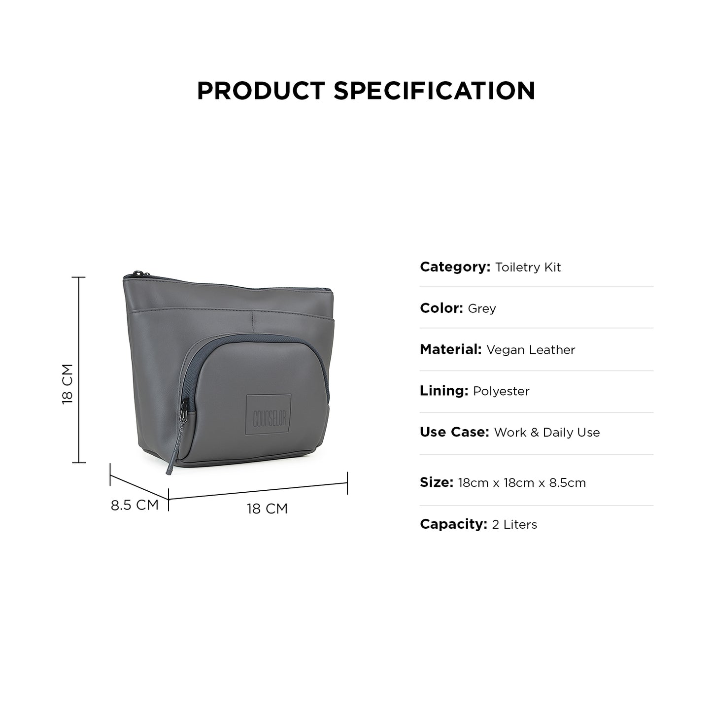 THE EIKO - GREY