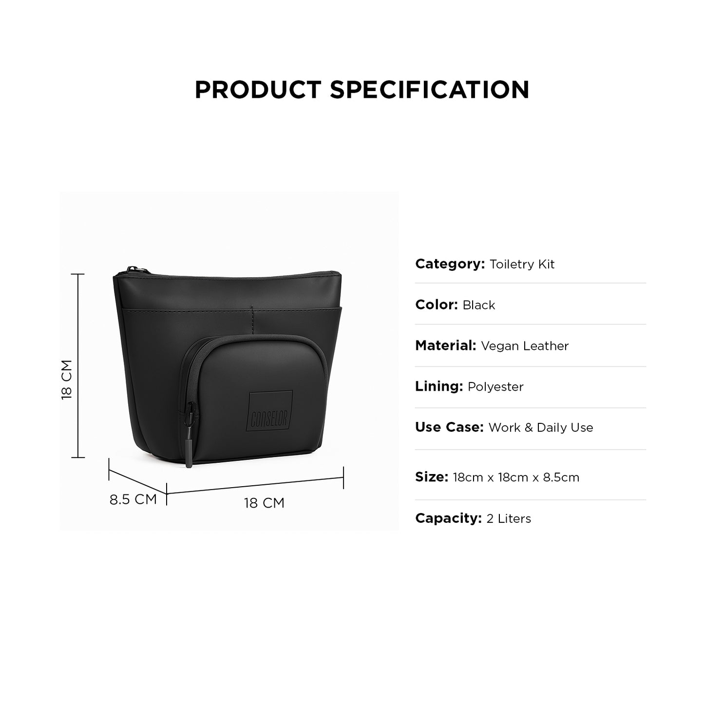 THE EIKO - BLACK