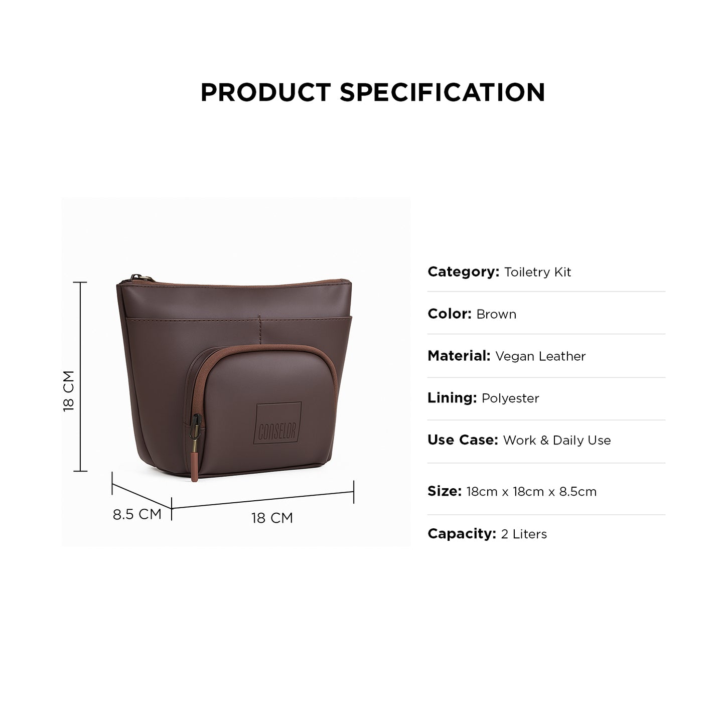 THE EIKO - BROWN