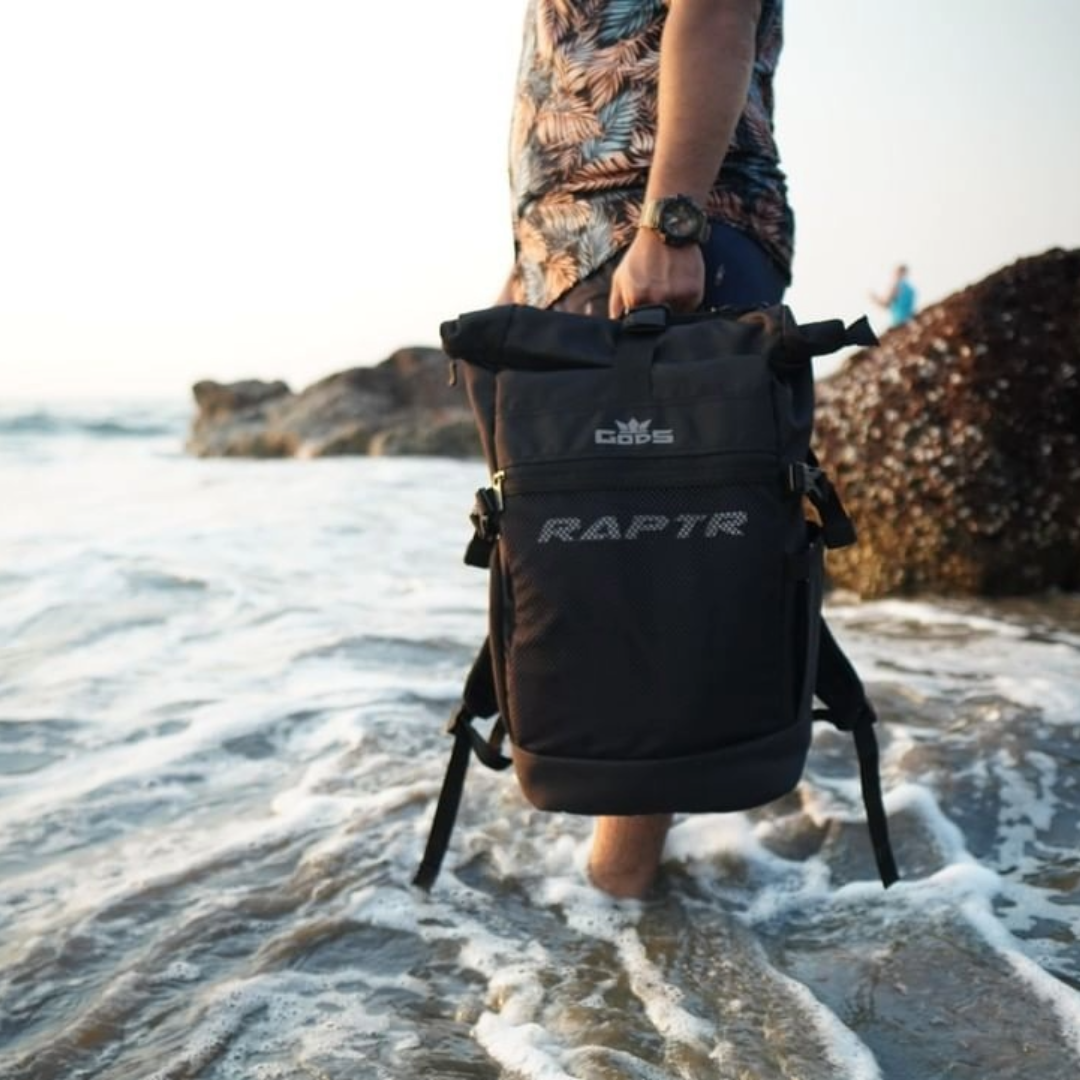 RAPTR – ALL TERRAIN 30 LITRE ROLL-TOP BACKPACK