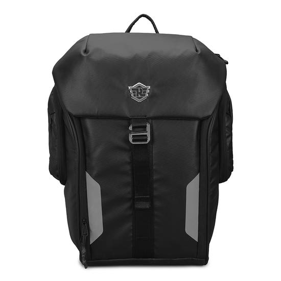 TRAVELLER WATERPROOF BACKPACK - BLACK