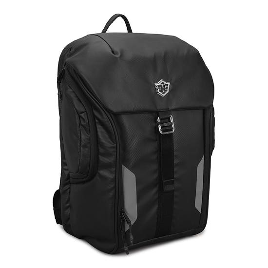 TRAVELLER WATERPROOF BACKPACK - BLACK