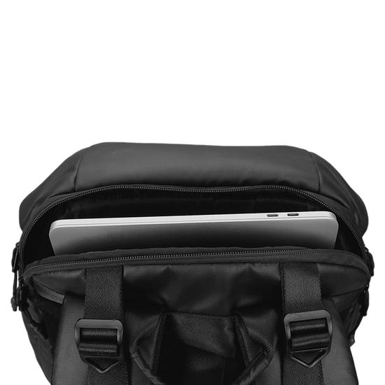 TRAVELLER WATERPROOF BACKPACK - BLACK