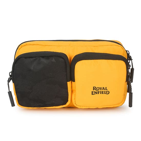 ROYAL ENFIELD COMPASS WOMEN'S WAIST BAG - YELLOW
