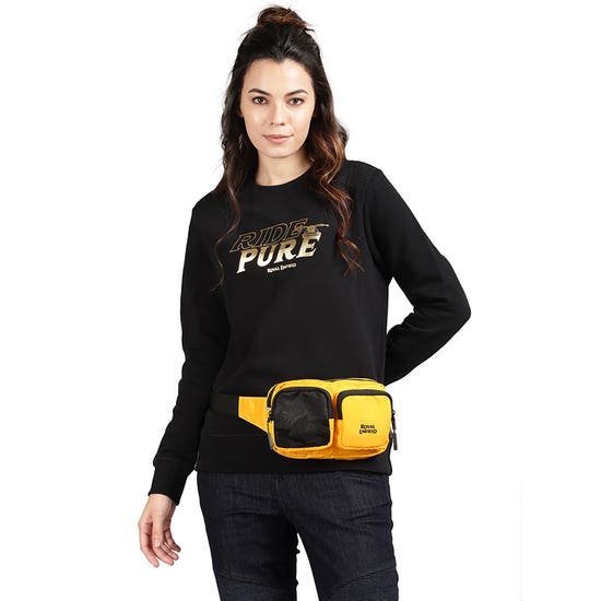 ROYAL ENFIELD COMPASS WOMEN'S WAIST BAG - YELLOW