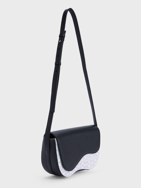 IYKYK by Nykaa - Monogram Printed Sling Bag