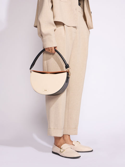 IYKYK by Nykaa - Beige and Tan Sling Bag