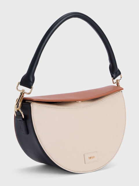 IYKYK by Nykaa - Beige and Tan Sling Bag