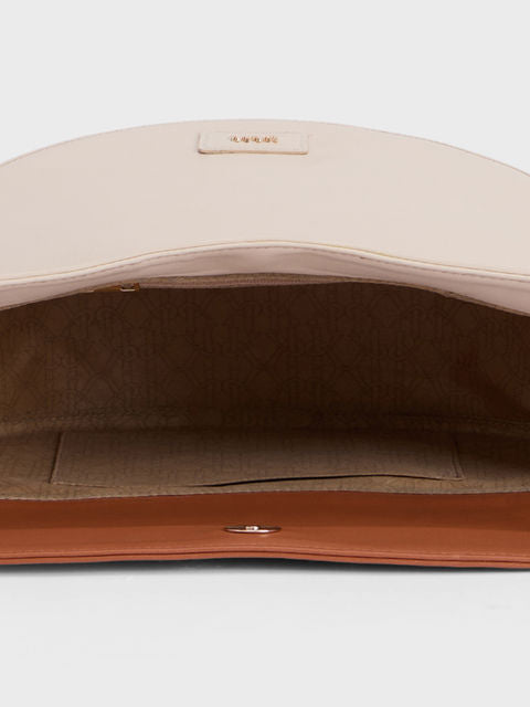 IYKYK by Nykaa - Beige and Tan Sling Bag