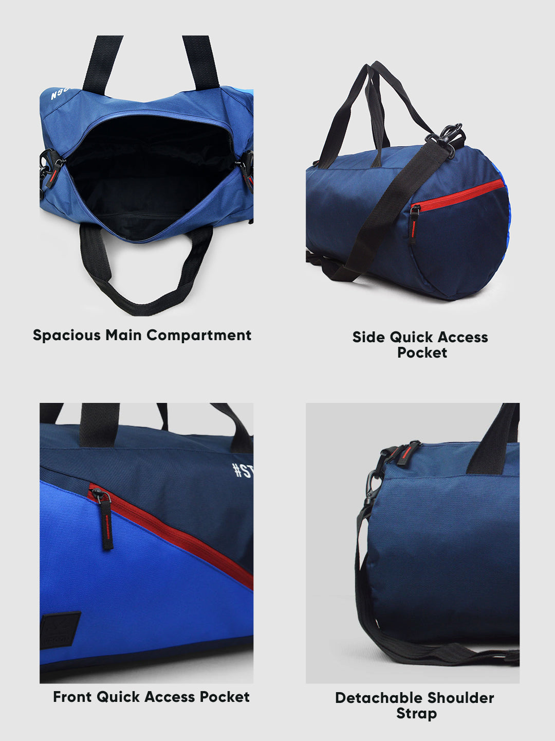 WROGN DUFFLE