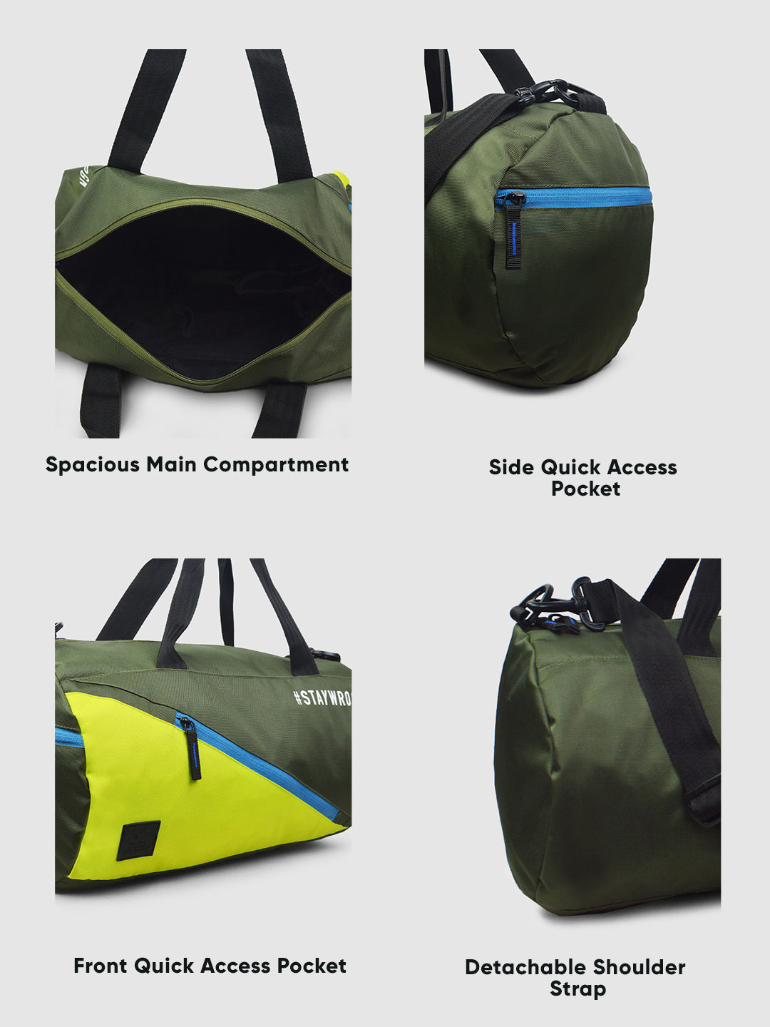 WROGN DUFFLE