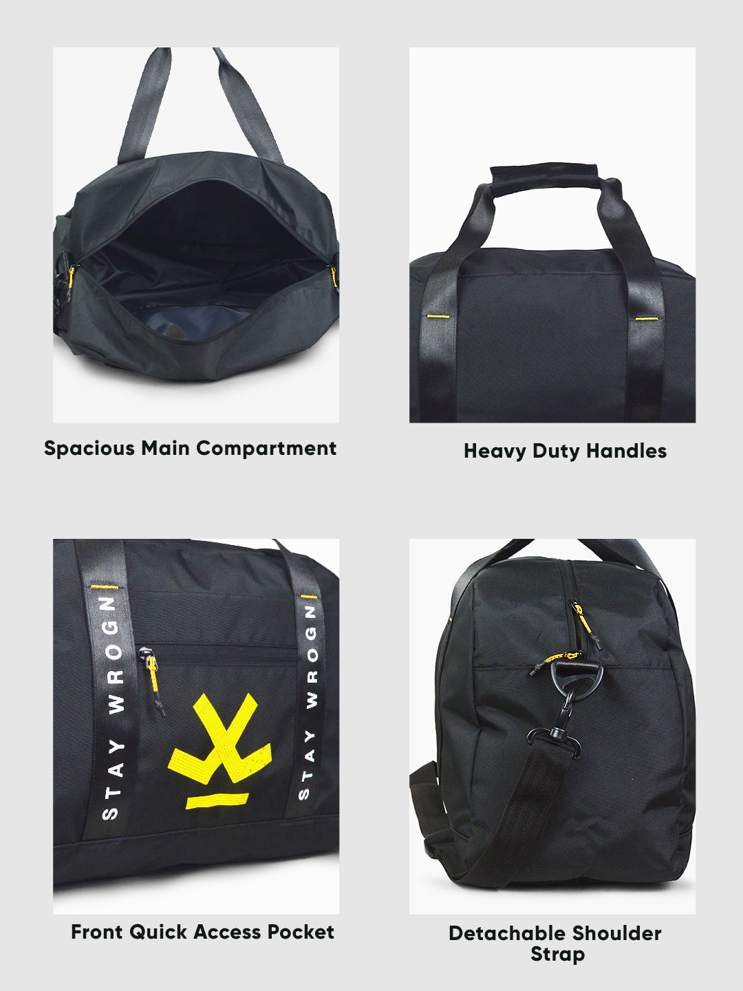 WROGN DUFFLE
